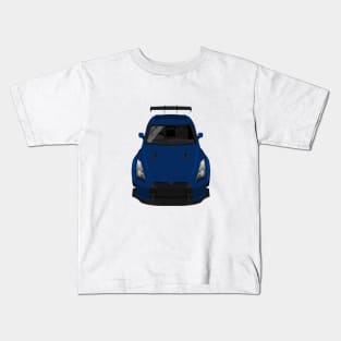 GTR R35 2007-2016 Body Kit - Blue Kids T-Shirt